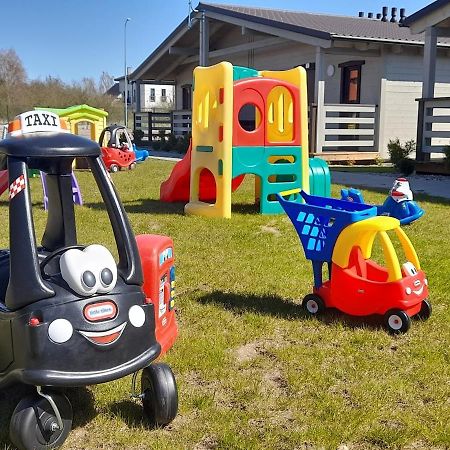 Niezapominajka Ustka Villa Exteriör bild