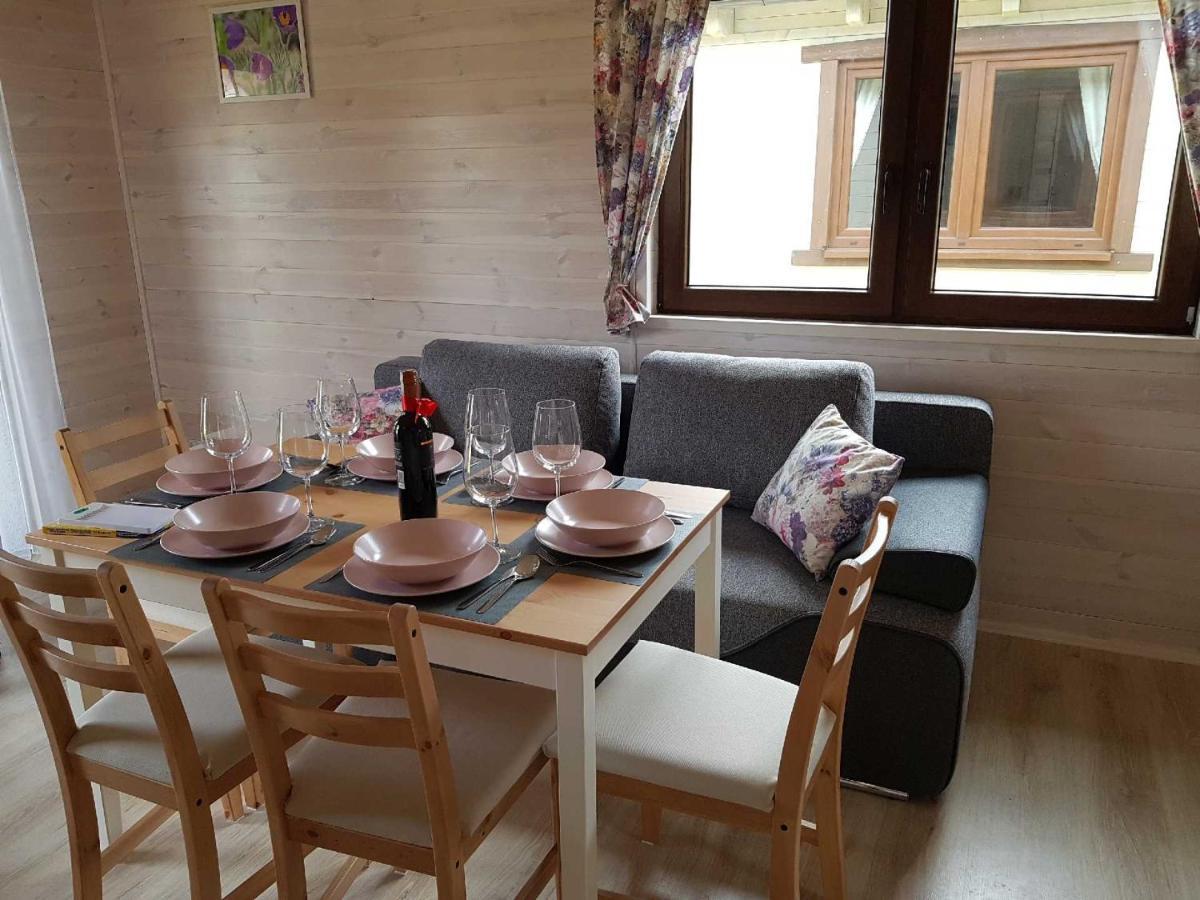Niezapominajka Ustka Villa Exteriör bild