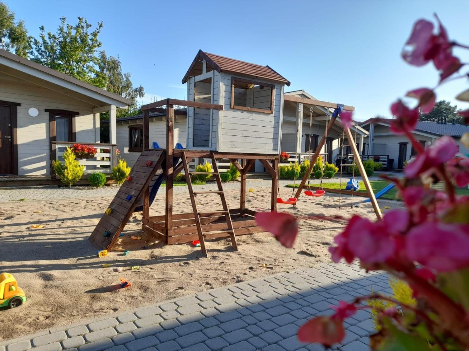 Niezapominajka Ustka Villa Exteriör bild