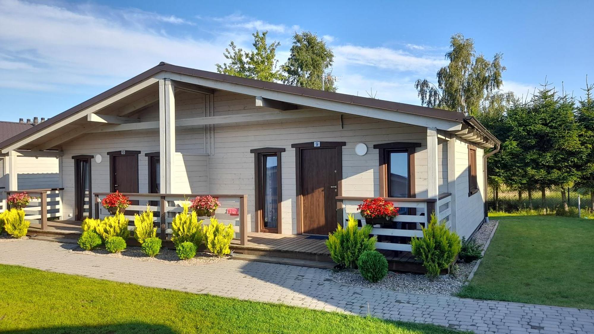 Niezapominajka Ustka Villa Exteriör bild