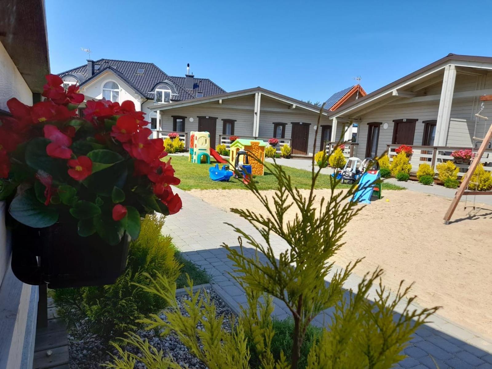 Niezapominajka Ustka Villa Exteriör bild