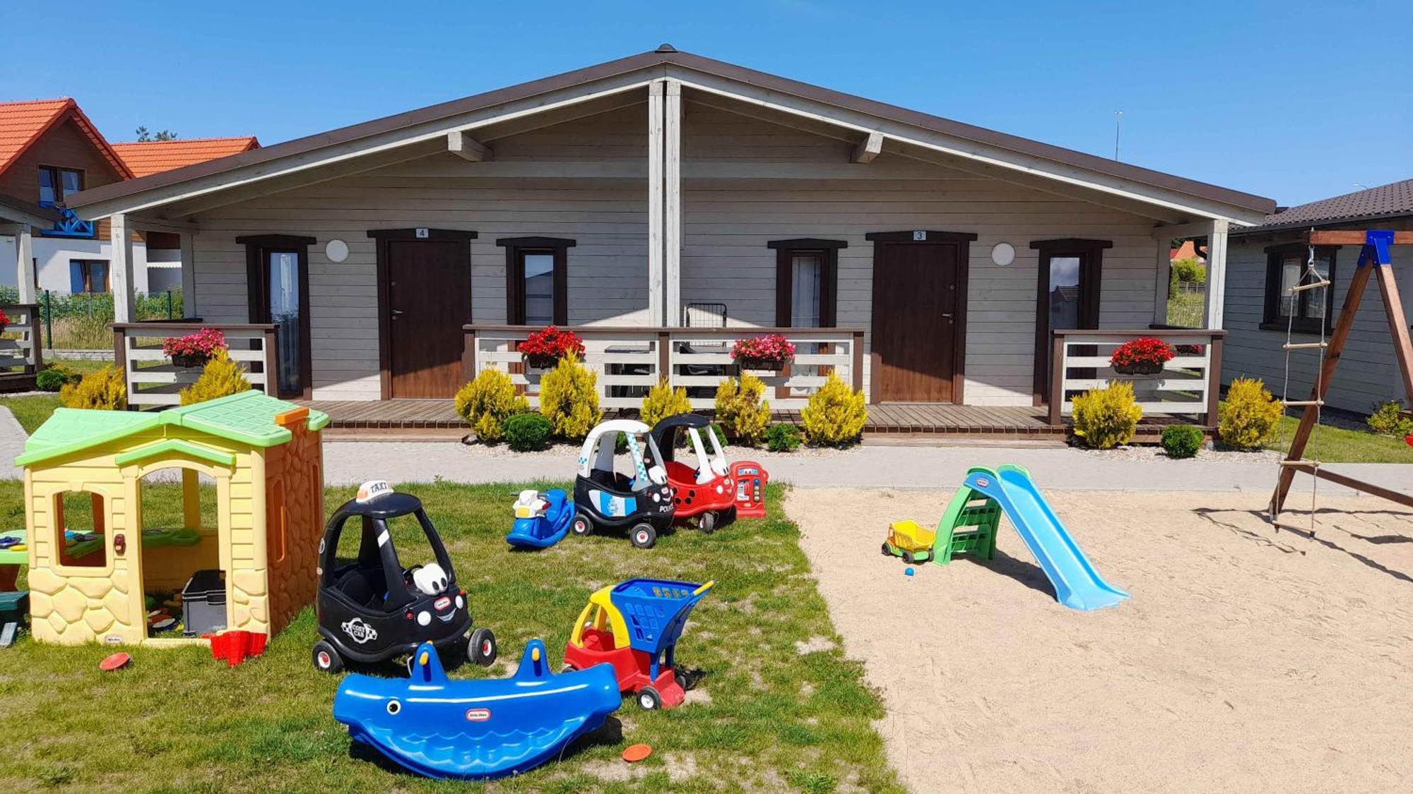 Niezapominajka Ustka Villa Exteriör bild