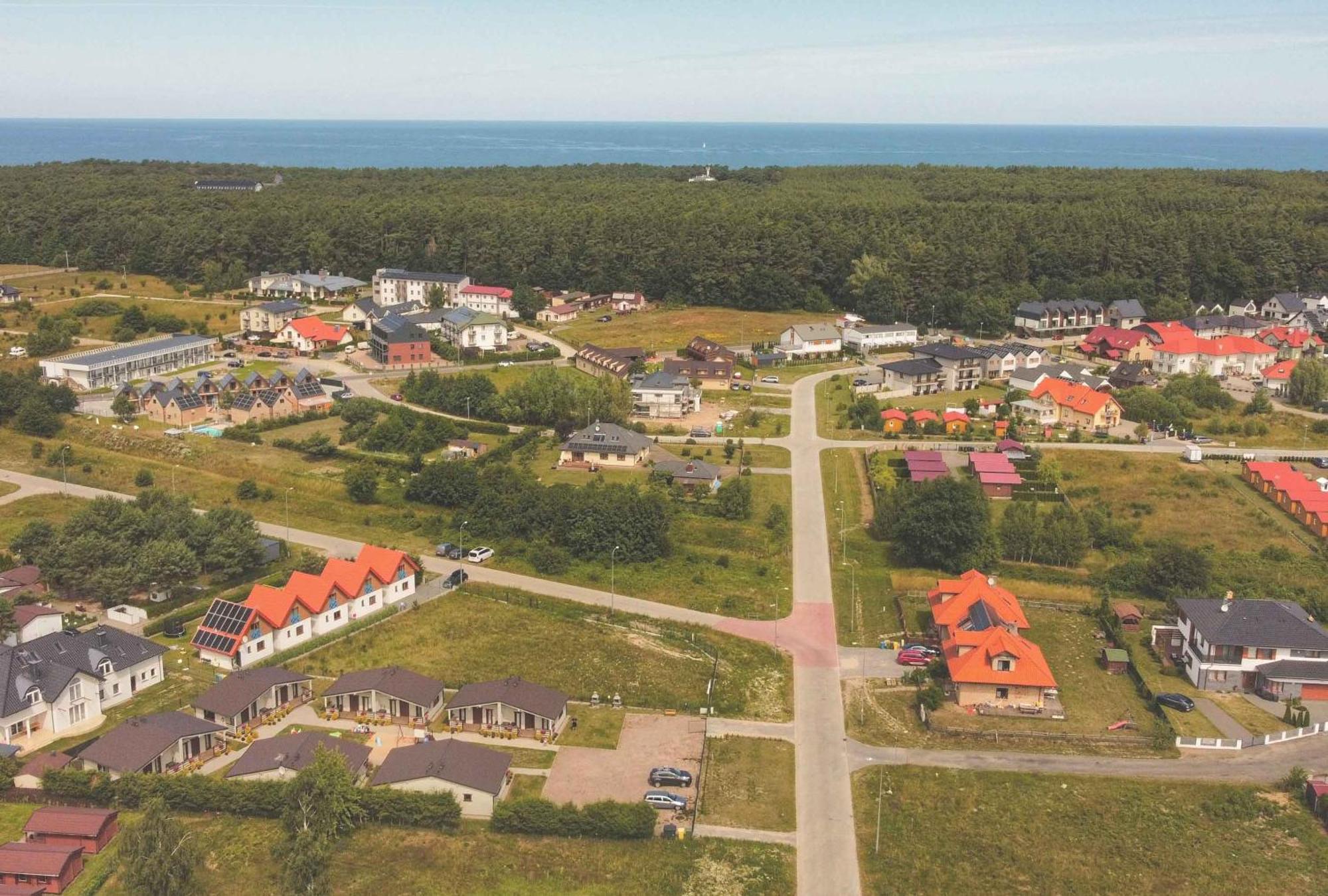 Niezapominajka Ustka Villa Exteriör bild