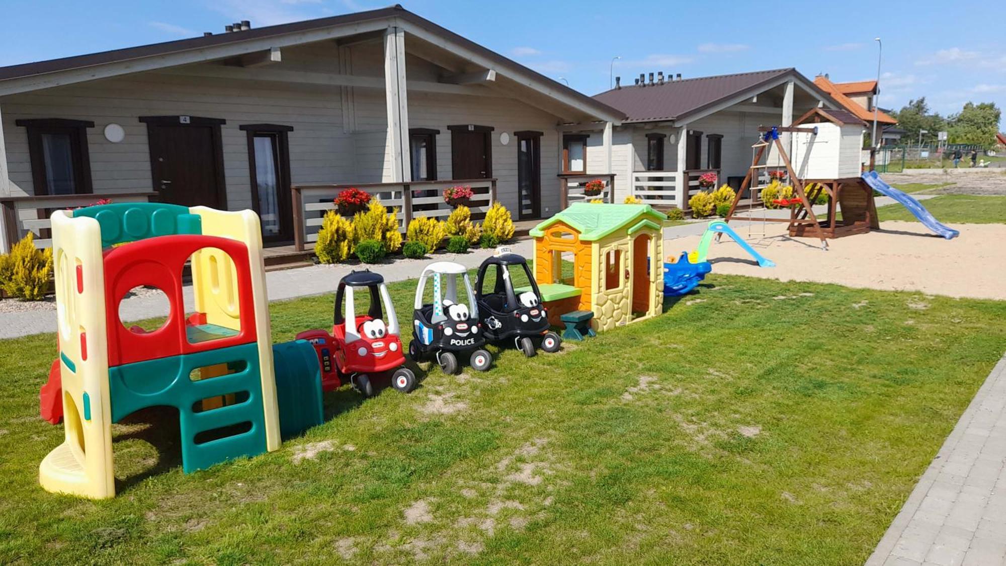 Niezapominajka Ustka Villa Exteriör bild