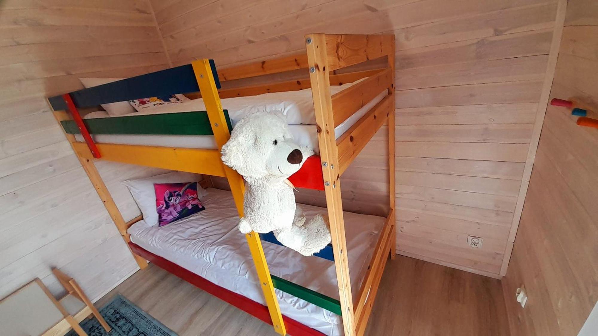 Niezapominajka Ustka Villa Exteriör bild