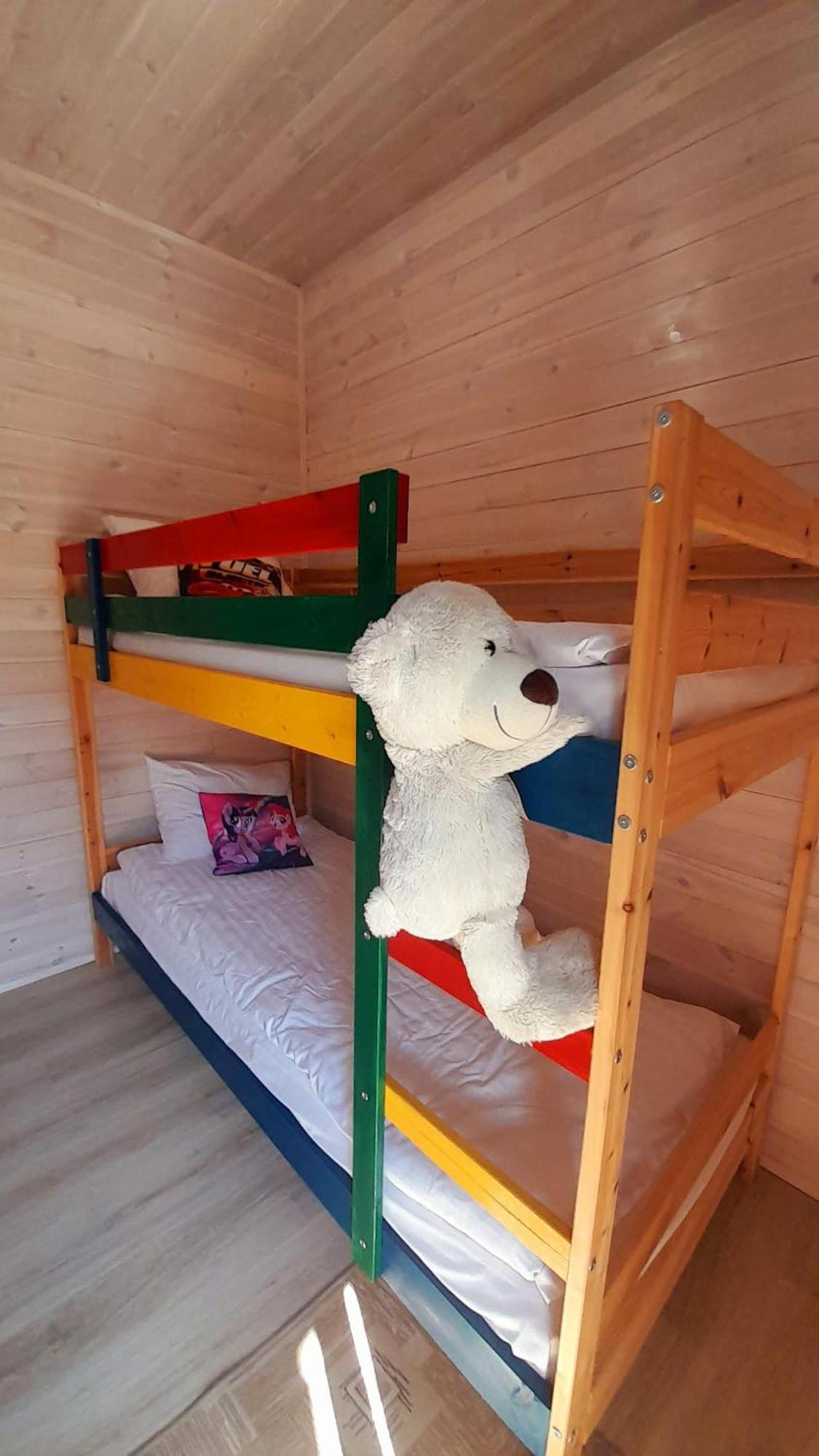 Niezapominajka Ustka Villa Exteriör bild